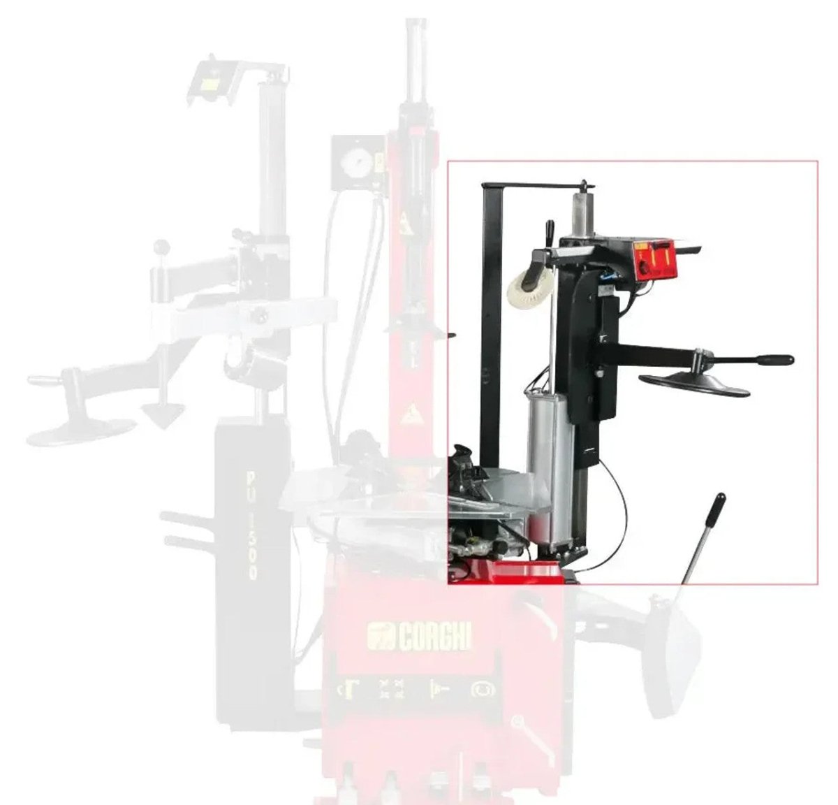 CORGHI SP2000 Helper Assist Arm for A2024 and A2030 Rim Clamp Tire Changers