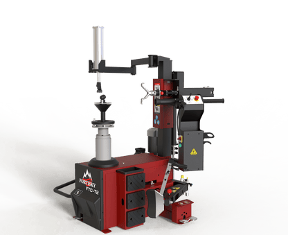 Fortisky T2-8823 Combo 28" Leverless Tire Changer & 2D Laser Balancer