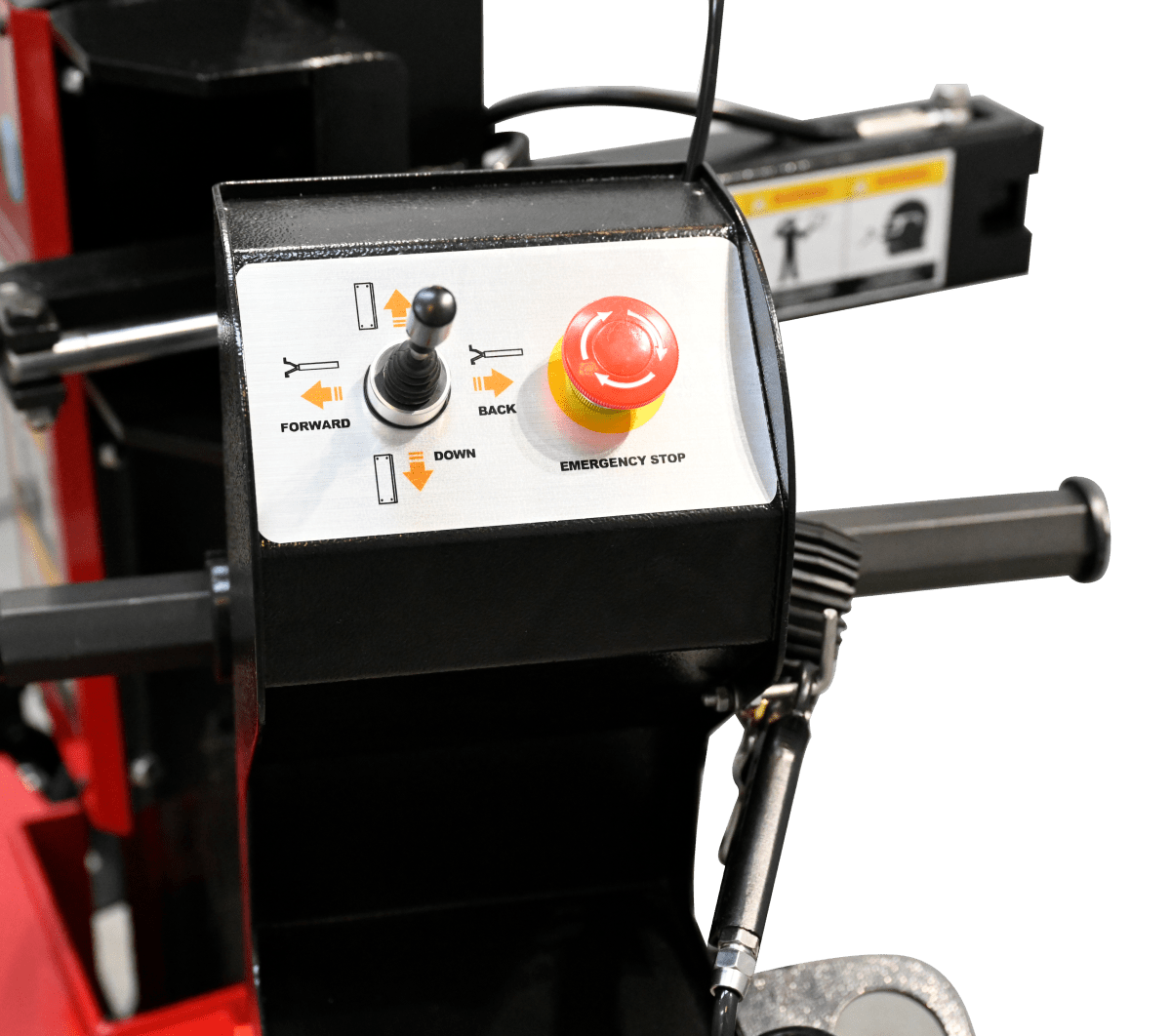 Fortisky FTC-T2 Leverless Tire Changer 28" Rim Hydraulic Center Post