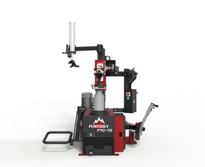 Fortisky T2-8823 Combo 28" Leverless Tire Changer & 2D Laser Balancer
