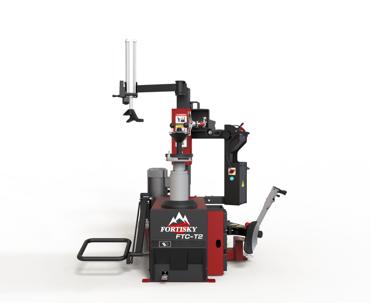 Fortisky FTC-T2 Leverless Tire Changer 28" Rim Hydraulic Center Post