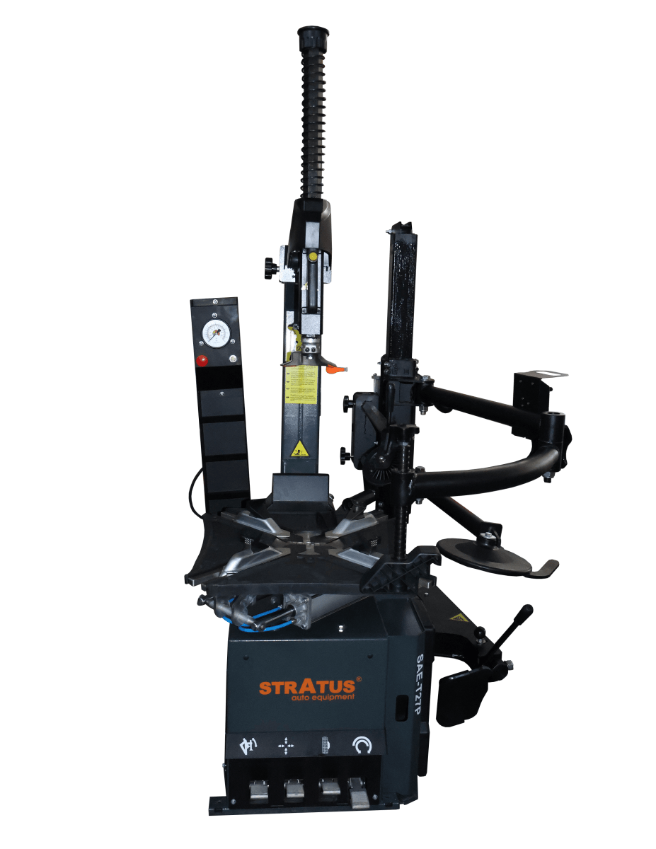 Stratus Tilt-Back Car Tire Changer, SAE-T27P