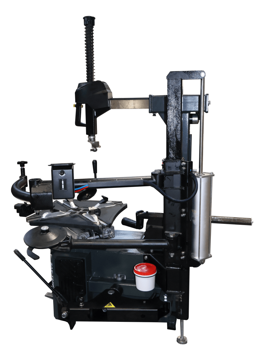 Stratus Tilt-Back Car Tire Changer, SAE-T27P