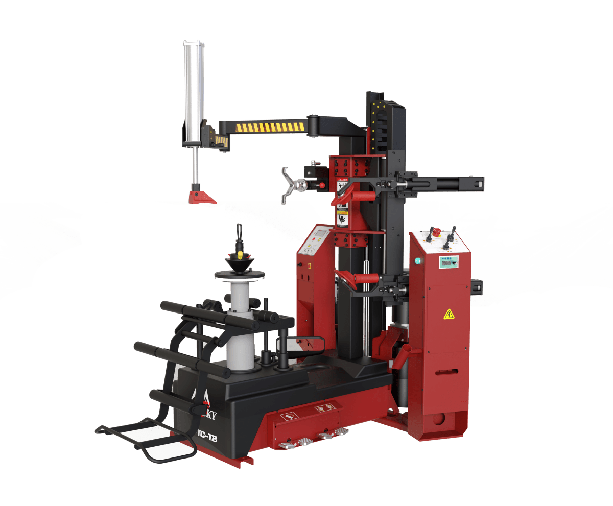 Fortisky T8-8823 Combo 30" Leverless Tire Changer & 2D Laser Balancer