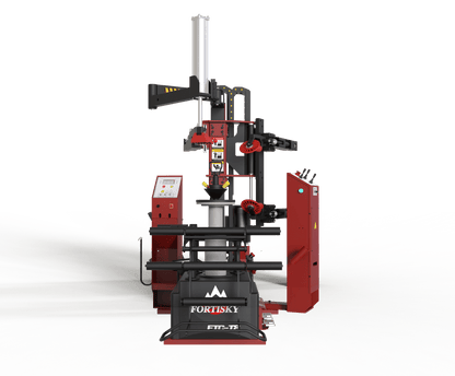 Fortisky T8-8823 Combo 30" Leverless Tire Changer & 2D Laser Balancer