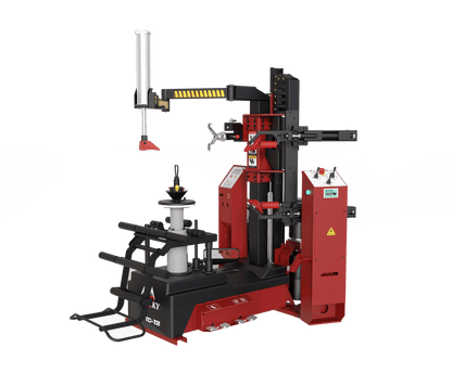 Fortisky T8-8833 Combo 30" Leverless Tire Changer & 3D Radar Wheel Balancer