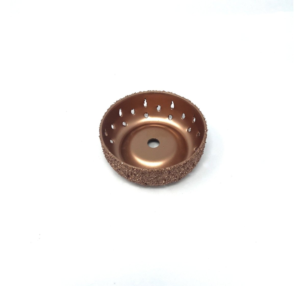 MT-RSR TCW415-36 Copper Contour Wheel, 36 Grit, 4" x 1.5", 1/2" AH