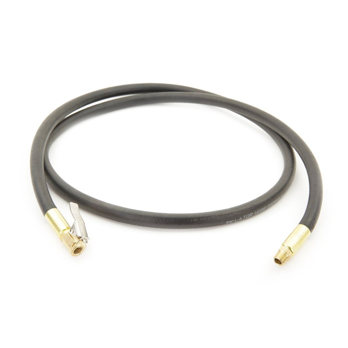 MT-RSR TI00012 60" Inflator Hose Assembly, Open Coupling & 1/8" Male BSP