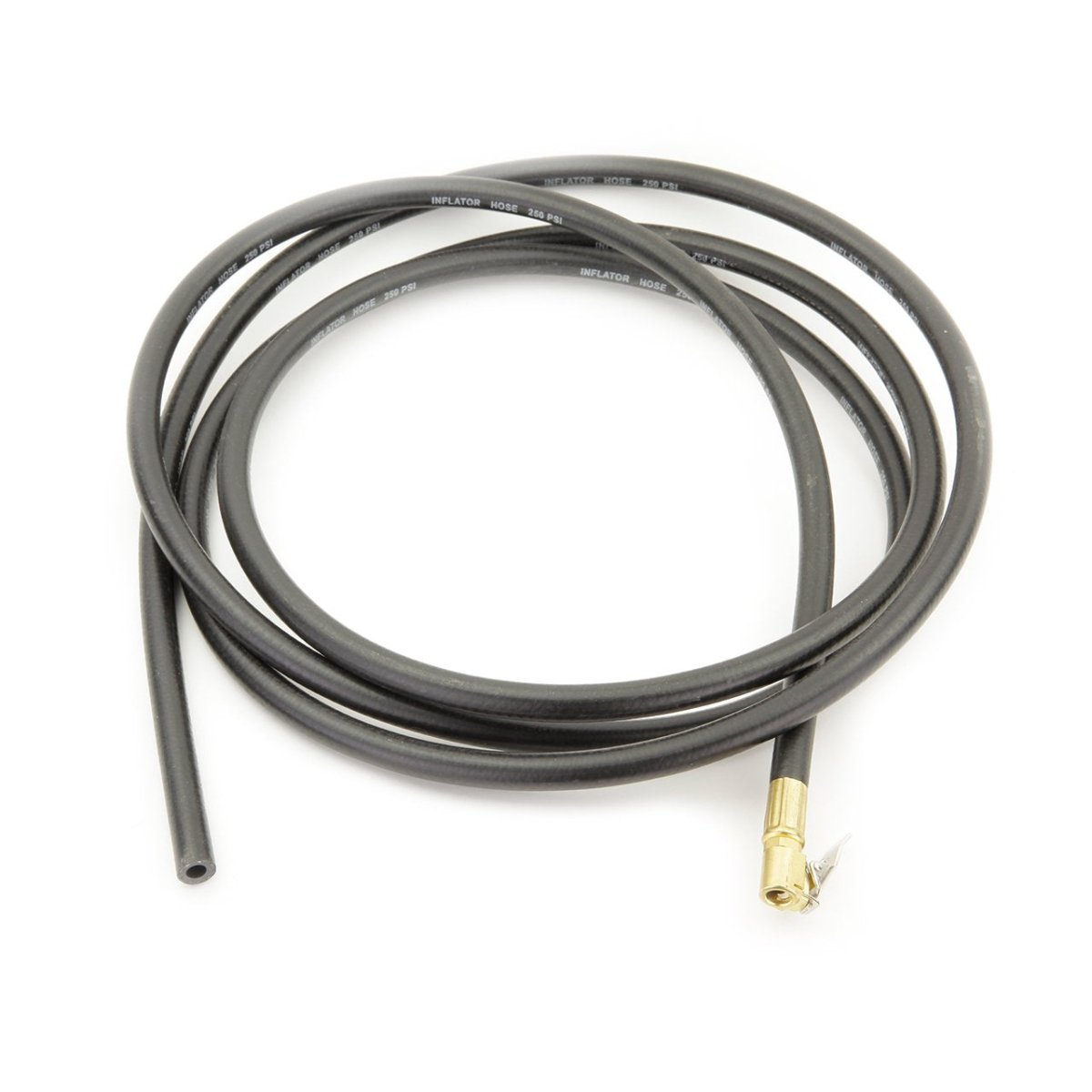 MT-RSR TI00014 11' Inflator Hose Assembly, Open Coupling & Blank End