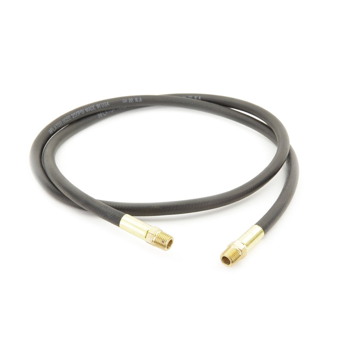 MT-RSR TI00025 60" Inflator Hose Assembly, 1/4" Male NPT Ends