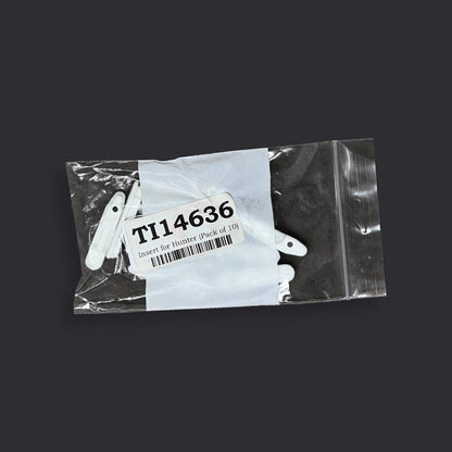 MT-RSR TI14636 Tail Inserts for Hunter & Other Tire Changers (Pack of 10)