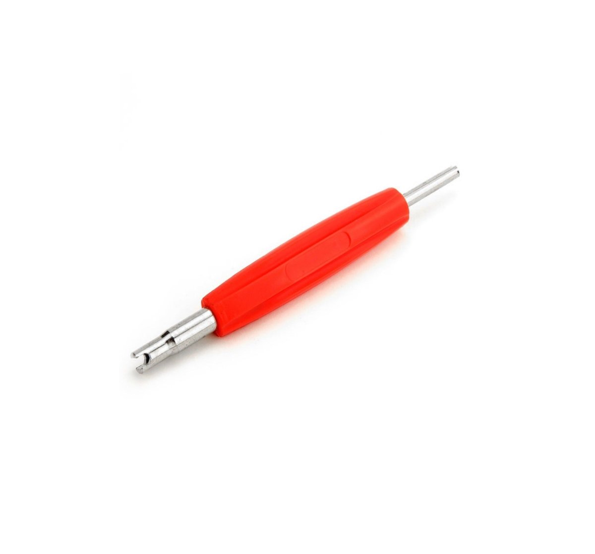 MT-RSR TI60 2-Way Valve Core Tool, Red, Double-End Design