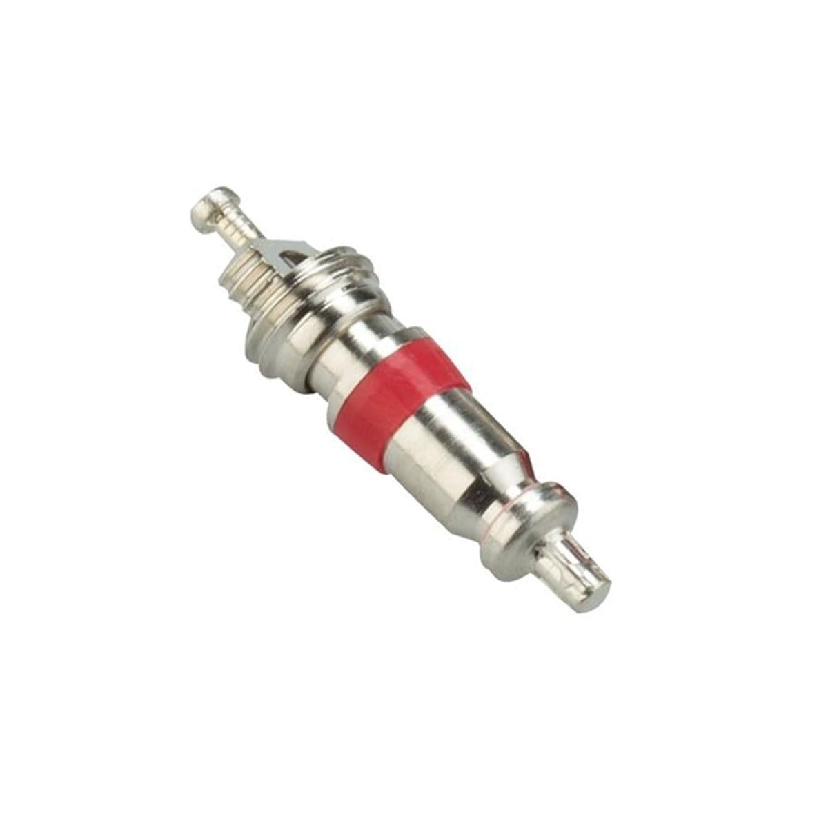 MT-RSR TPS-114001 TPMS Valve Cores, Nickel-Plated, Red Teflon Seal (100/Box)