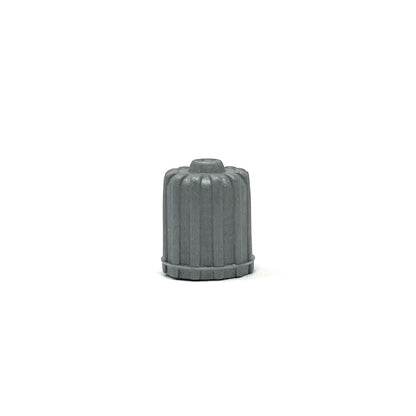 MT-RSR TPS-2128 TPMS Valve Caps, Gray Plastic, 100pcs/Bag
