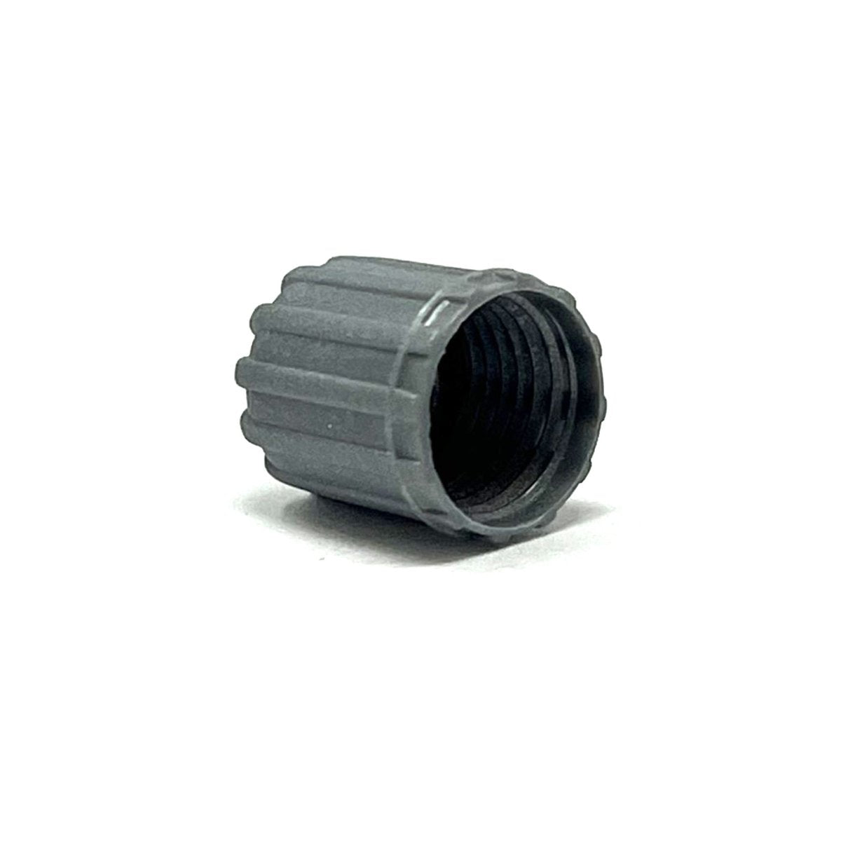 MT-RSR TPS-2128 TPMS Valve Caps, Gray Plastic, 100pcs/Bag