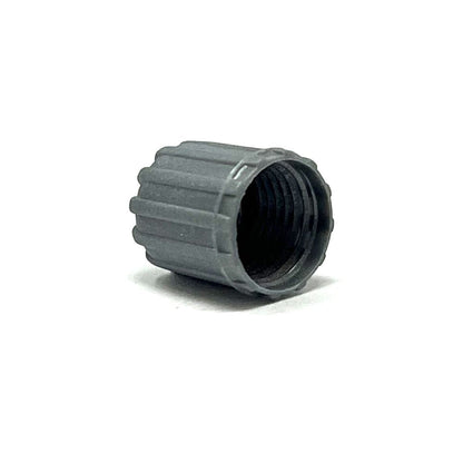 MT-RSR TPS-2128 TPMS Valve Caps, Gray Plastic, 100pcs/Bag