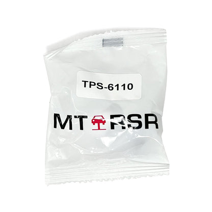 MT-RSR TPS-6110 TPMS service kit bag labeled TPS-6110 shown upright.