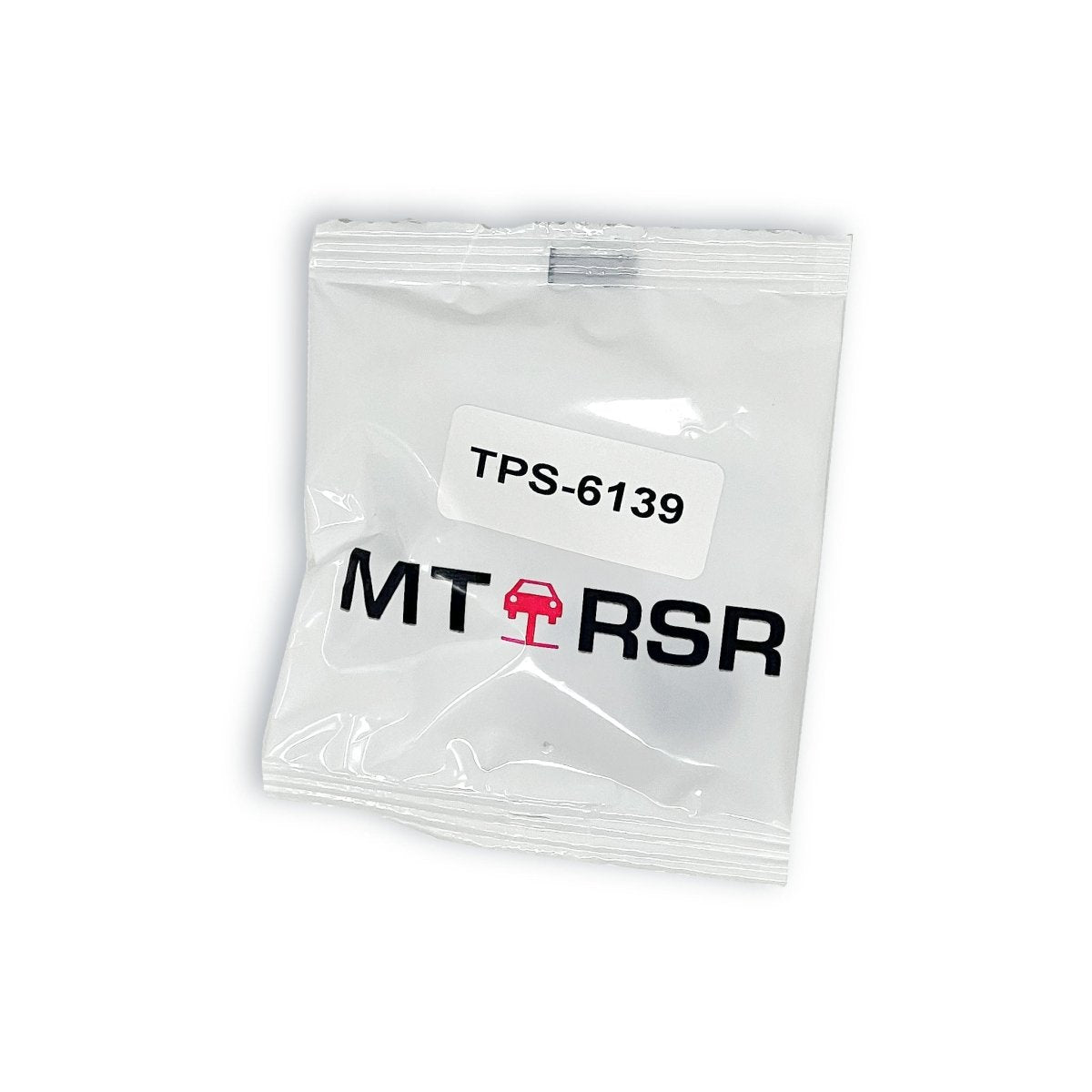 MT-RSR TPS-6139 TPMS service kit bag with printed label shown upright.