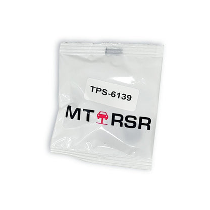 MT-RSR TPS-6139 TPMS service kit bag with printed label shown upright.