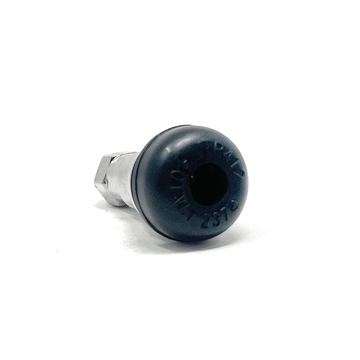 MT-RSR TR412C Snap-In Chrome Sleeve Tire Valve, 0.88" Height
