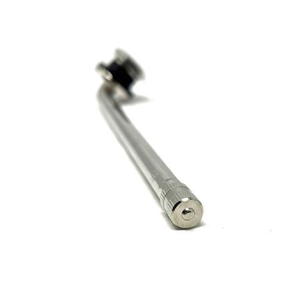MT-RSR TR510-50 Clamp-In Truck Tire Valve, 90° Bend, 5.5" Long, Bag of 50