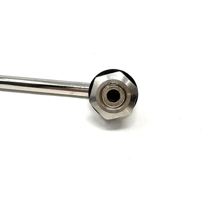 MT-RSR TR510-50 Clamp-In Truck Tire Valve, 90° Bend, 5.5" Long, Bag of 50