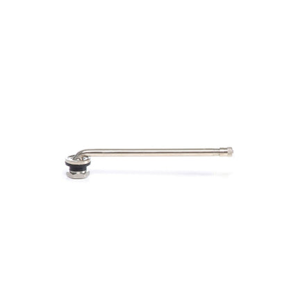 MT-RSR TR510-50 Clamp-In Truck Tire Valve, 90° Bend, 5.5" Long, Bag of 50