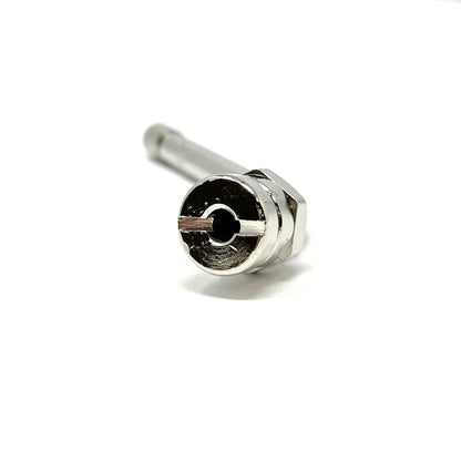 MT-RSR TR545D-50 Clamp-In Truck Tire Valve, 60° Bend, Bag of 50