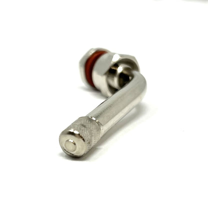MT-RSR TR554D-50 Clamp-In Truck Tire Valve, 60° Bend, Bag of 50