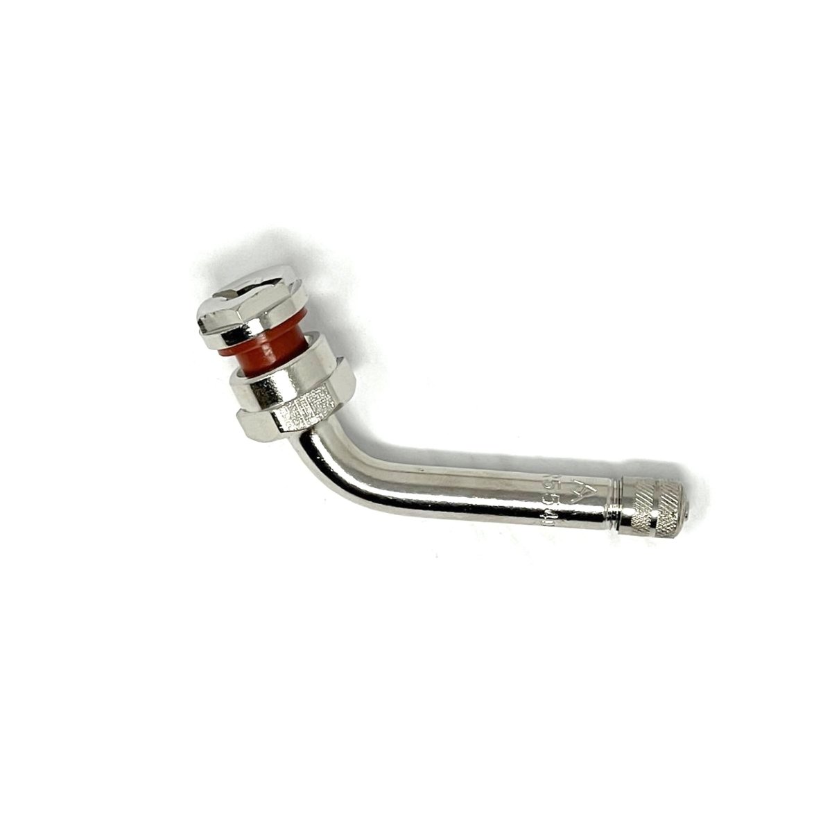 MT-RSR TR554D-50 Clamp-In Truck Tire Valve, 60° Bend, Bag of 50