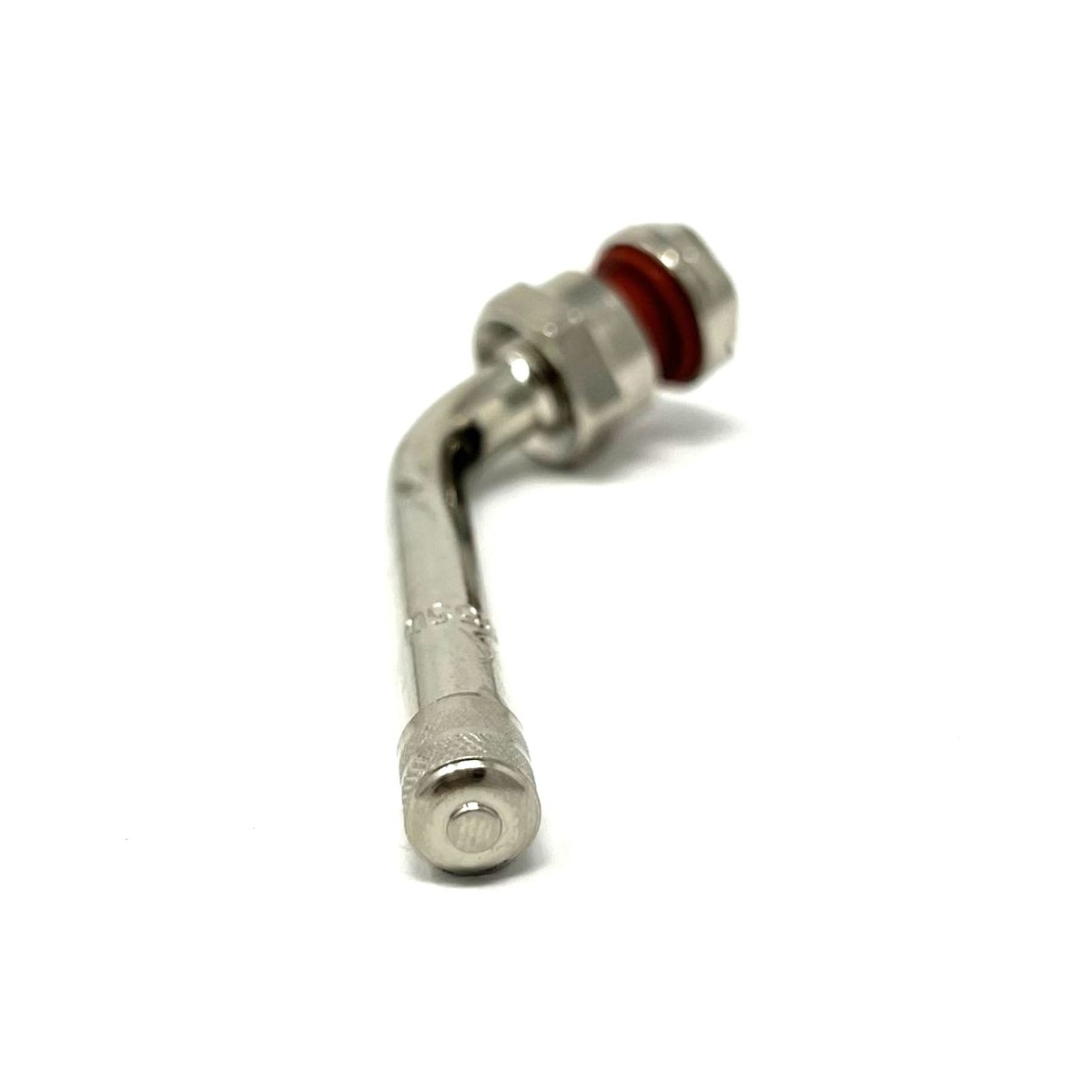 MT-RSR TR555D-50 Clamp-In Truck Tire Valve, 60° Bend, Bag of 50