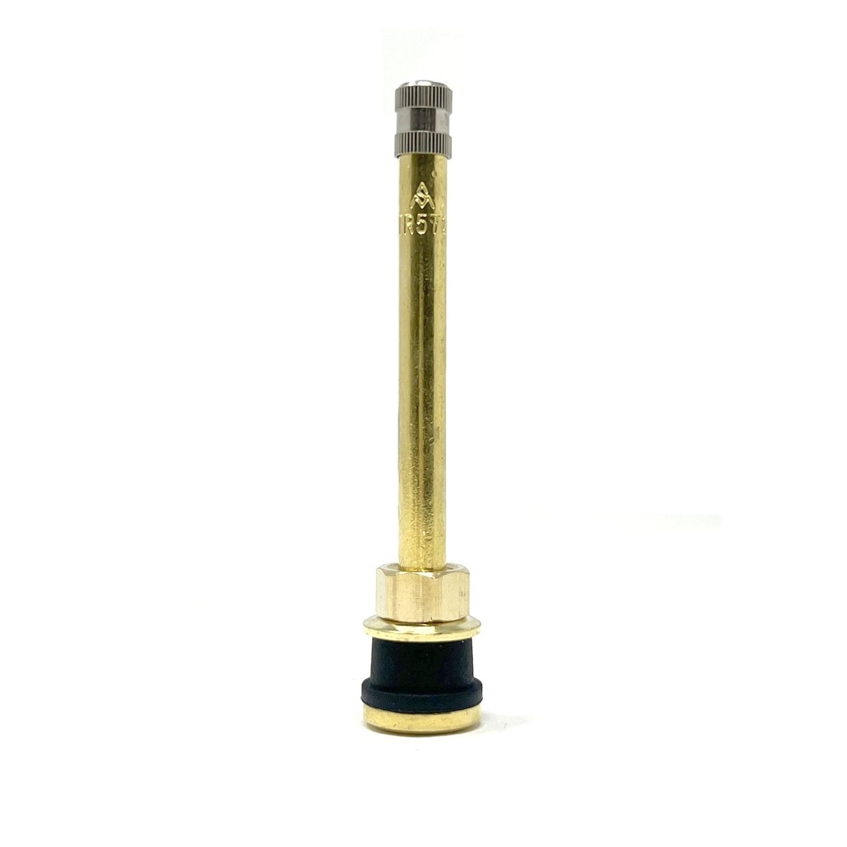 MT-RSR TR571-50 Clamp-In Truck Tire Valve, 3.38" Straight, Bag of 50
