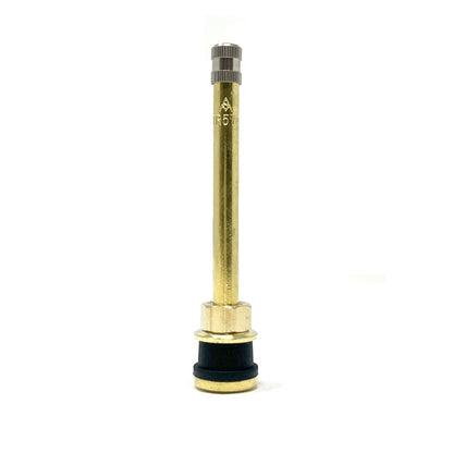 MT-RSR TR571-50 Clamp-In Truck Tire Valve, 3.38" Straight, Bag of 50