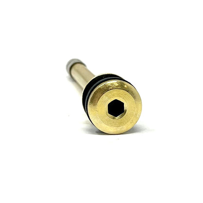 MT-RSR TR571-50 Clamp-In Truck Tire Valve, 3.38" Straight, Bag of 50