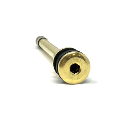MT-RSR TR572-50 Clamp-In Truck Tire Valve, 3.75" Straight, 0.625" Bore, Bag of 50