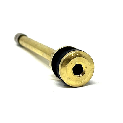 MT-RSR TR573-50 Clamp-In Truck Tire Valve, 4.38" Straight, Bag of 50