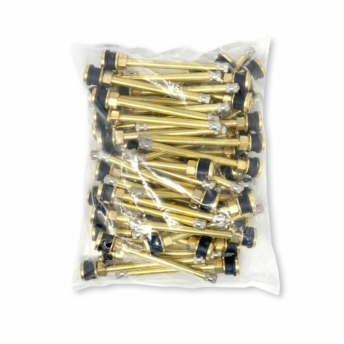 MT-RSR TR573-50 Clamp-In Truck Tire Valve, 4.38" Straight, Bag of 50