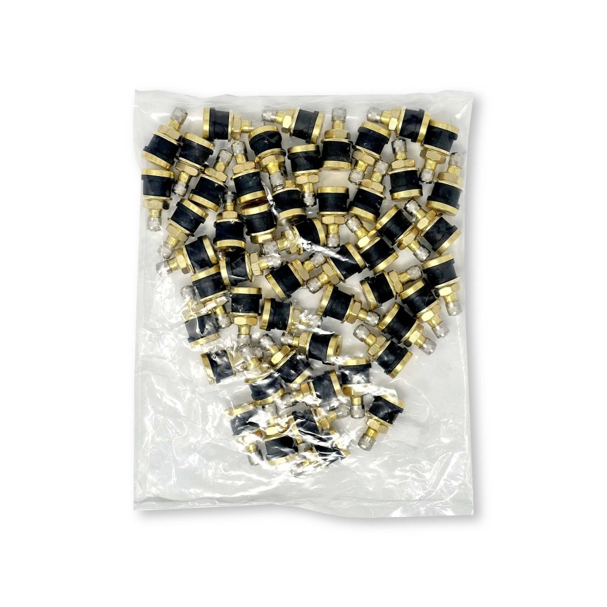 MT-RSR TR575-50 Clamp-In Truck Tire Valve, 1.13" Straight, Bag of 50