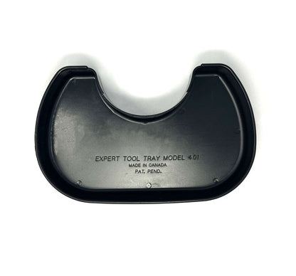 MT-RSR TT3401 tire tool tray top view showing U shaped center opening for mounting on rim clamp post.