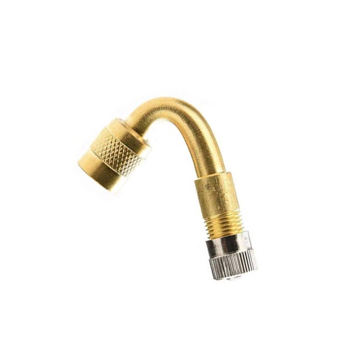 MT-RSR TX563 Tire Valve Extension, 45° Angle, Nickel-Plated