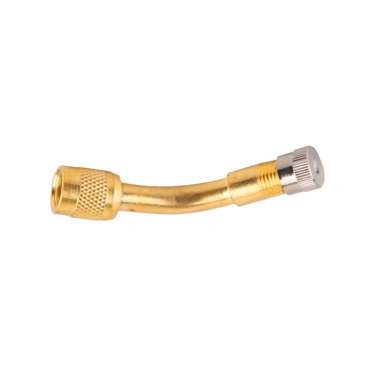 MT-RSR TX565 Tire Valve Extension, 135° Nickel-Plated