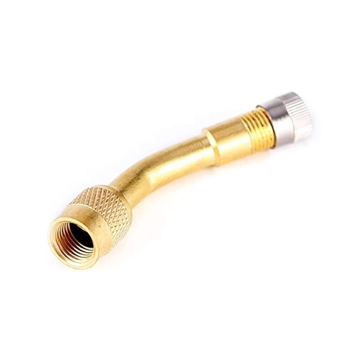 MT-RSR TX565 Tire Valve Extension, 135° Nickel-Plated