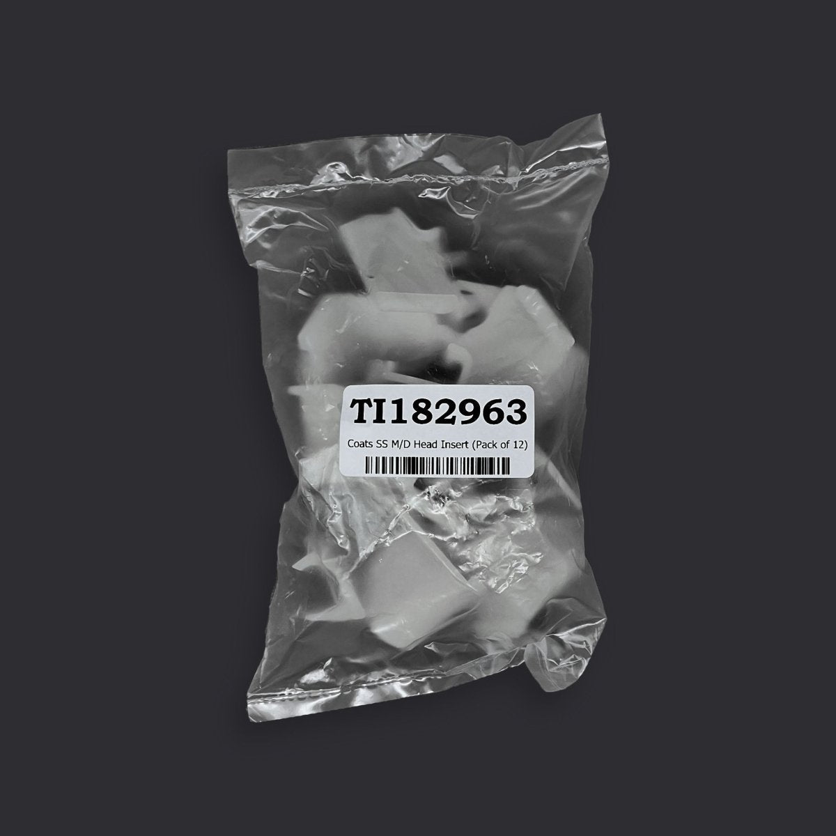 MT-RSR TI182963 Plastic Insert Pack for Coats SS M/D Head (12-Pack)
