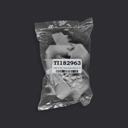 MT-RSR TI182963 Plastic Insert Pack for Coats SS M/D Head (12-Pack)