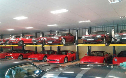 BendPak PL-6000DCX Two-Post Parking Lift - 6,000 lb - Wide Shared Columns