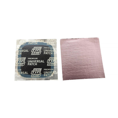 REMA REM-UP-4.5P Universal Tire Patch, 1-1/2" Square – 37mm (300 units per bucket)