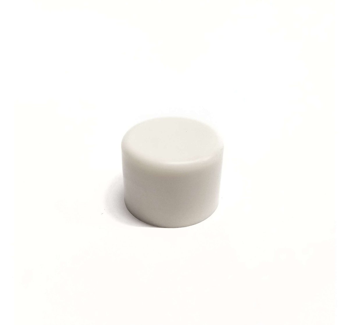 UWT UWT-1200-1 replacement hammer cap shown as a solid white cylindrical piece on white background.