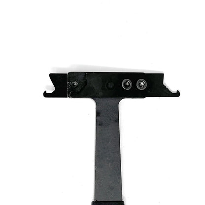 UWT UWT-2200-HP wheel weight remover tool with black hammer head and handle shown on white background.