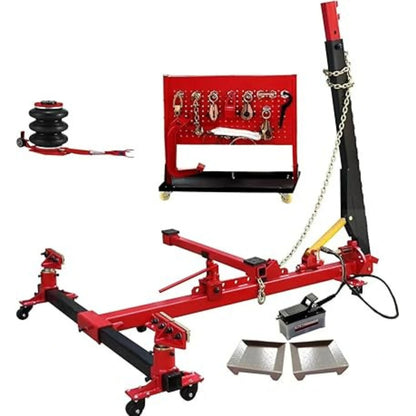 Katool KT-255 Auto Body Frame Machine (Mobile, 3-Ton)