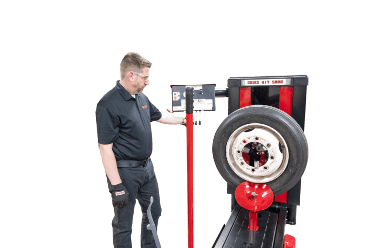 Coats HIT 5000 Heavy Duty Truck & Agricultural Tire Changer